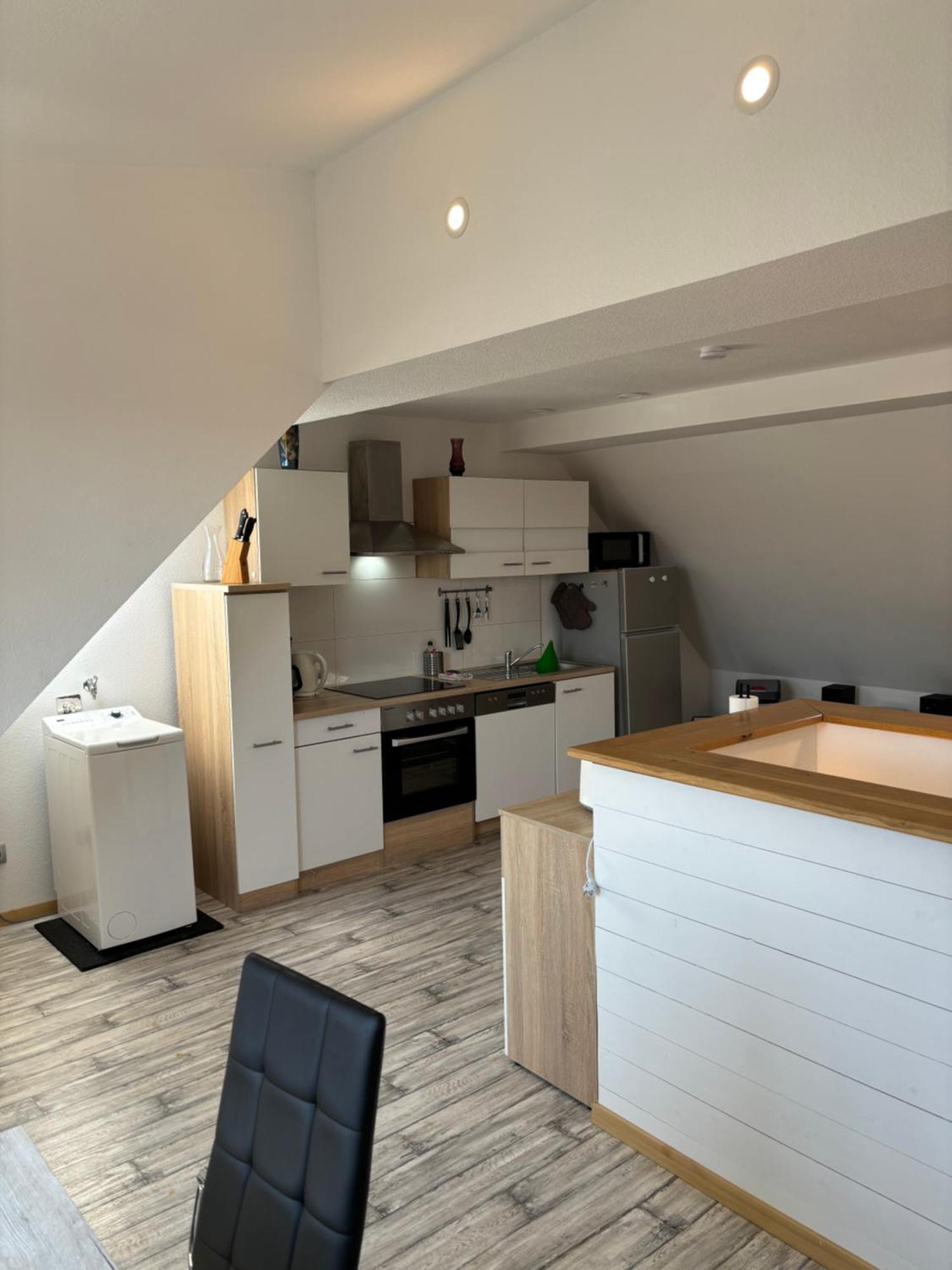 Ferienwohnung Bad Frankenhausen Exterior photo