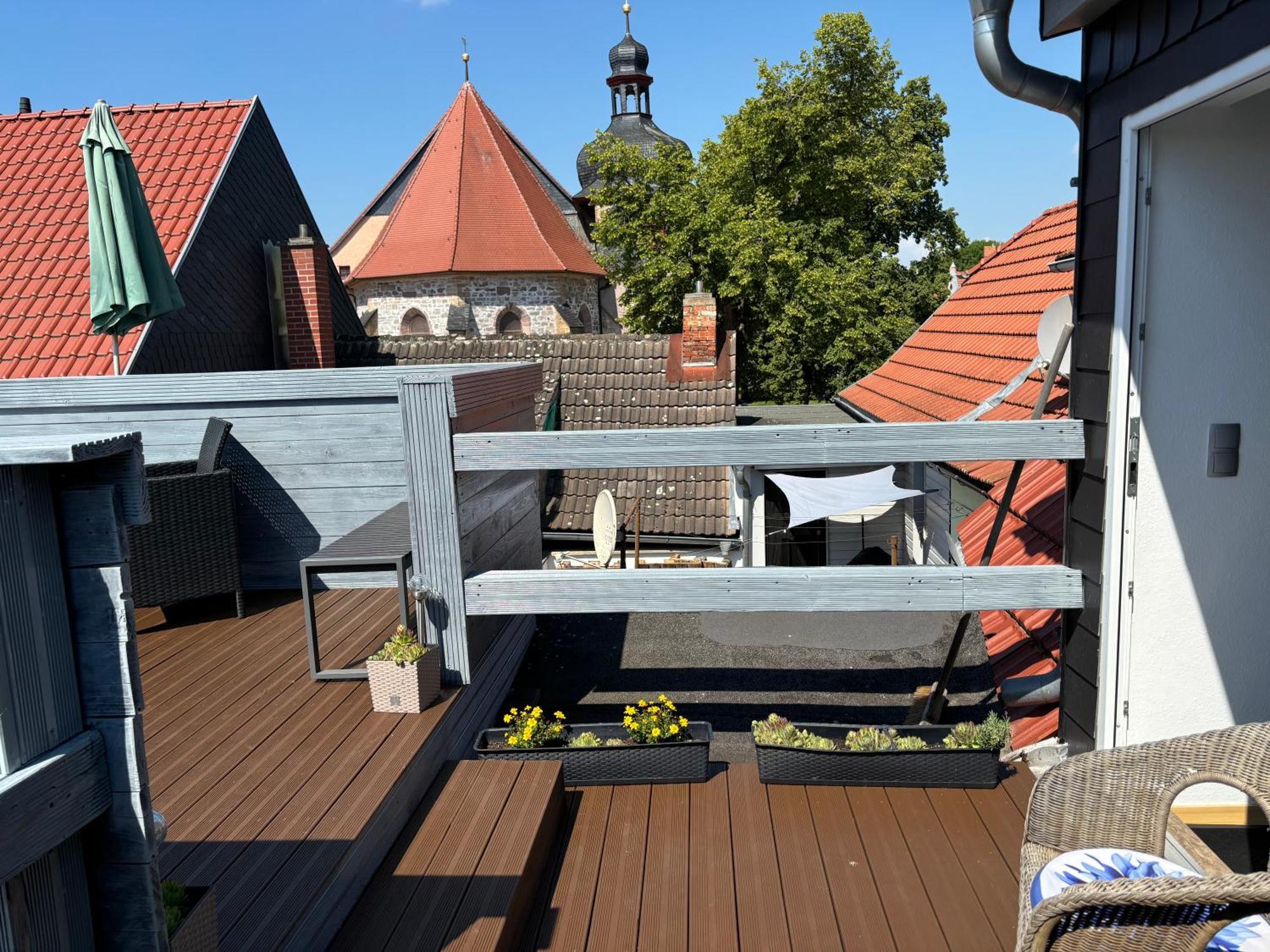 Ferienwohnung Bad Frankenhausen Exterior photo